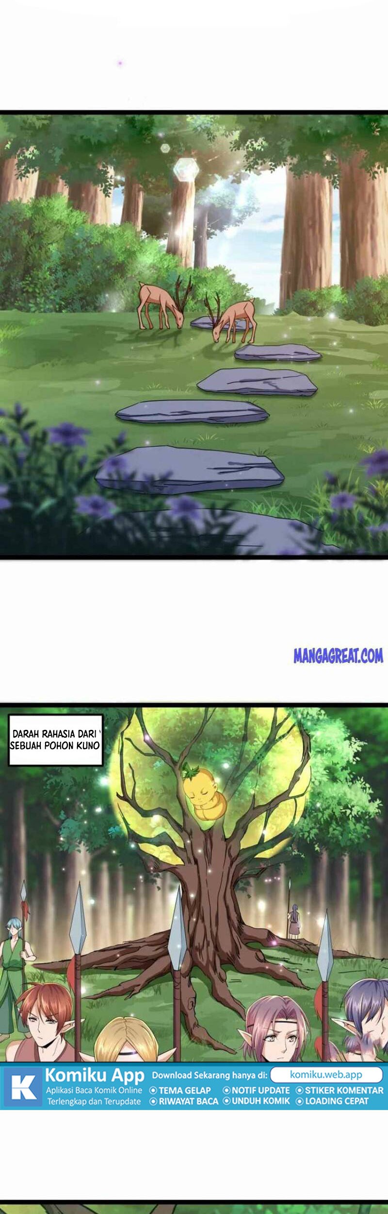 Manhua Shura Sword Sovereign Chapter 264 gambar 2