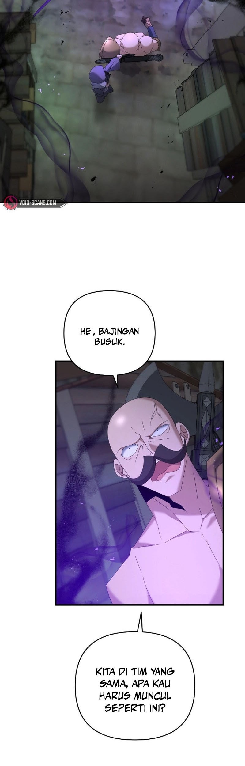 The Lazy Swordmaster Chapter 60 halaman 6