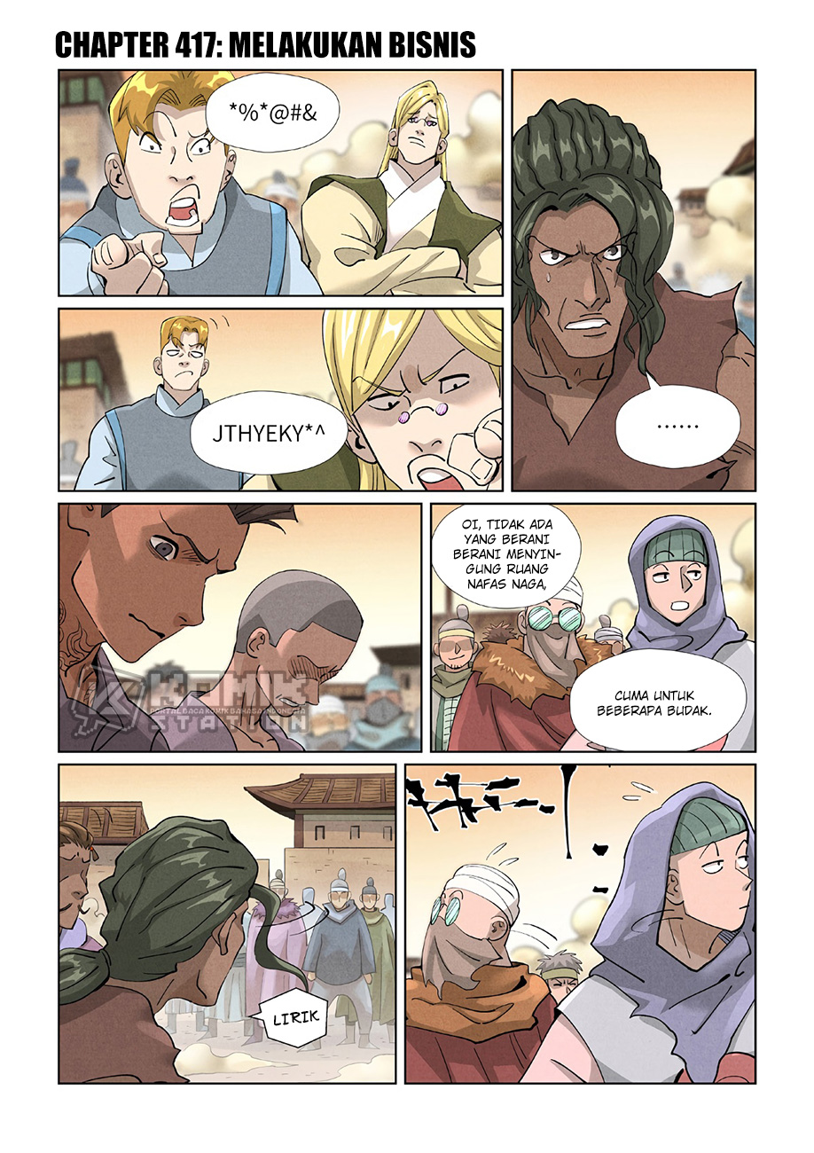 Manhua Tales of Demons and Gods Chapter 417 gambar 2