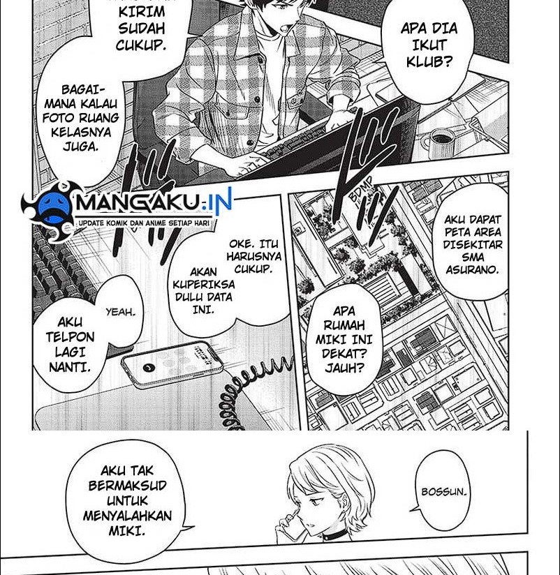 Manga Witch Watch Chapter 96 gambar 2