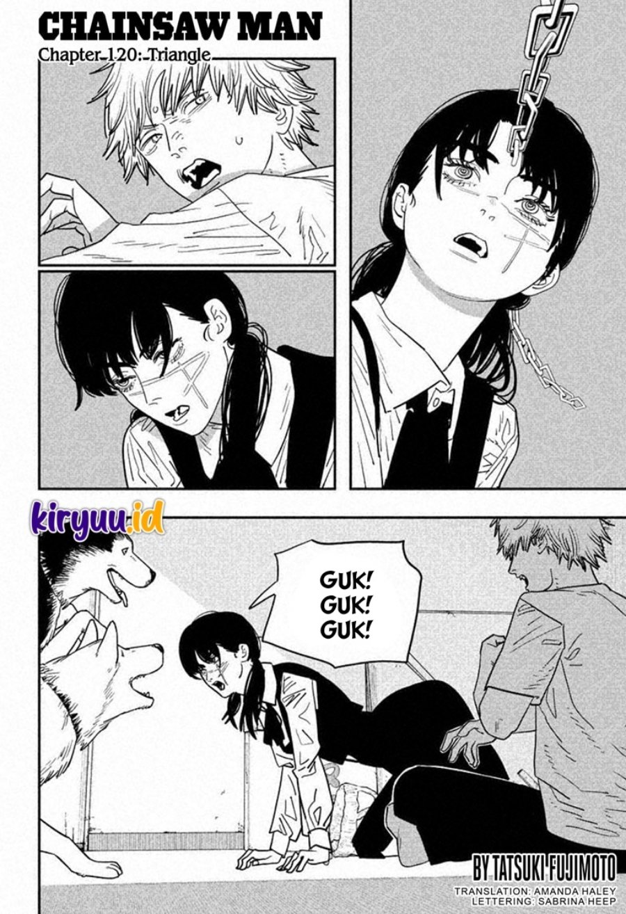 Manga Chainsaw Man Chapter 120 gambar 2