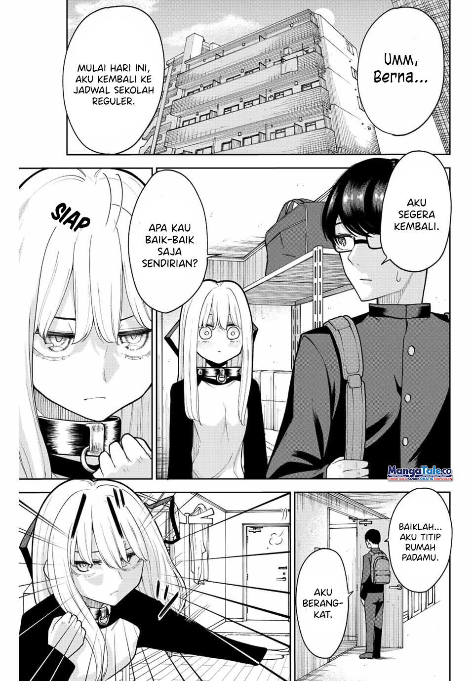 Manga Kimi Janakya Dame na Dorei Shoujo Chapter 13 gambar 2