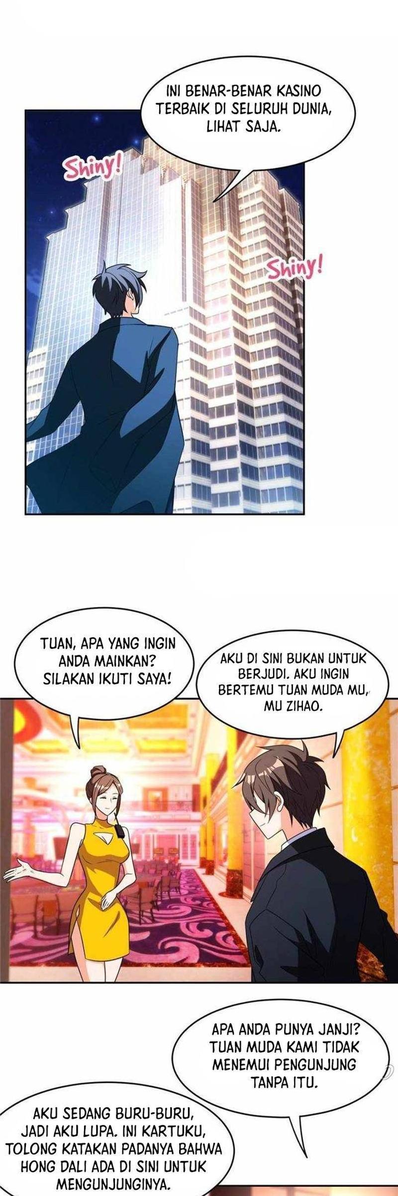 Manhua Rebirth of God Level Prodigal Son Chapter 113 gambar 2
