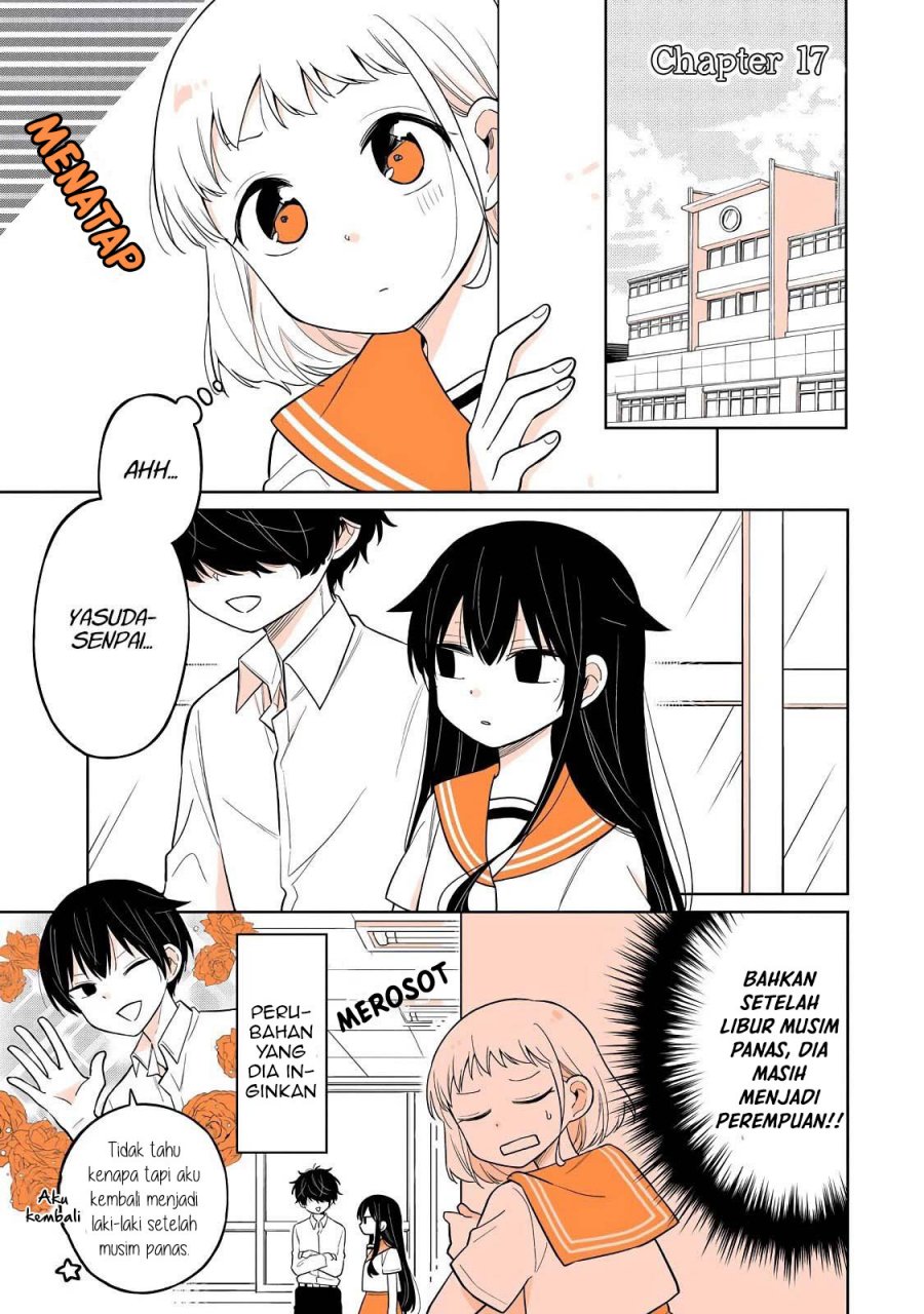 Manga A Lazy Guy Woke Up as a Girl One Morning Chapter 17 gambar 2