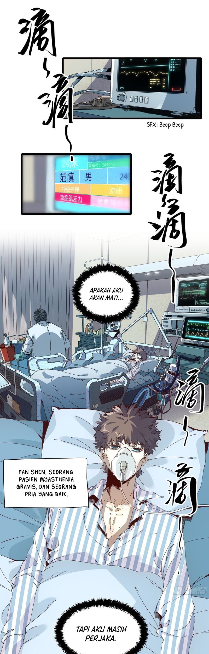 Manhua Celebrating The Remaining Life Chapter 02 gambar 2
