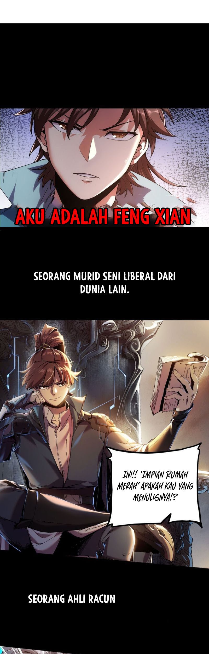 Manhua Celebrating The Remaining Life Chapter 01 gambar 2