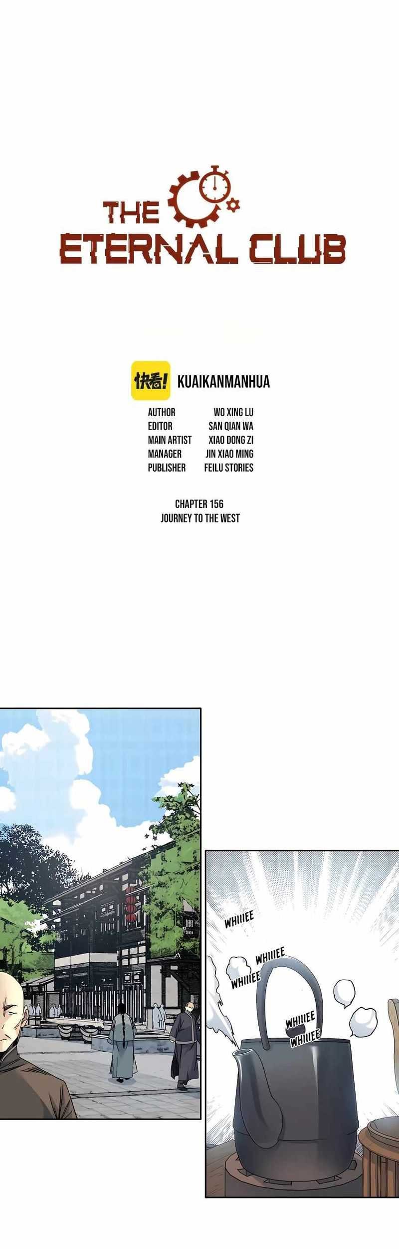 Manhua Eternal Club Chapter 156 gambar 2