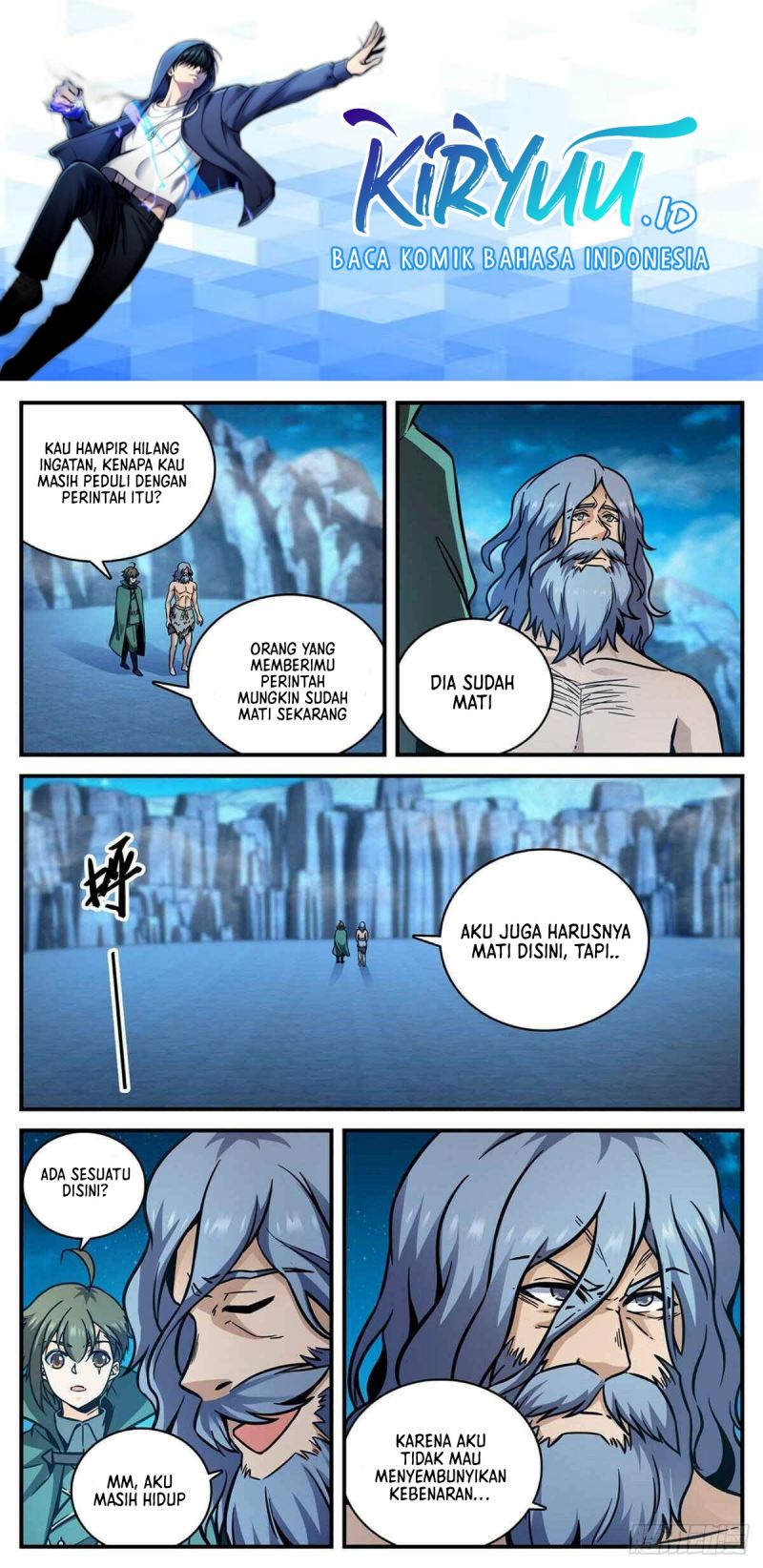 Manhua Versatile Mage Chapter 777 gambar 2