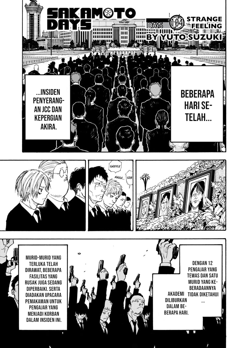 Manga Sakamoto Days Chapter 104 gambar 2