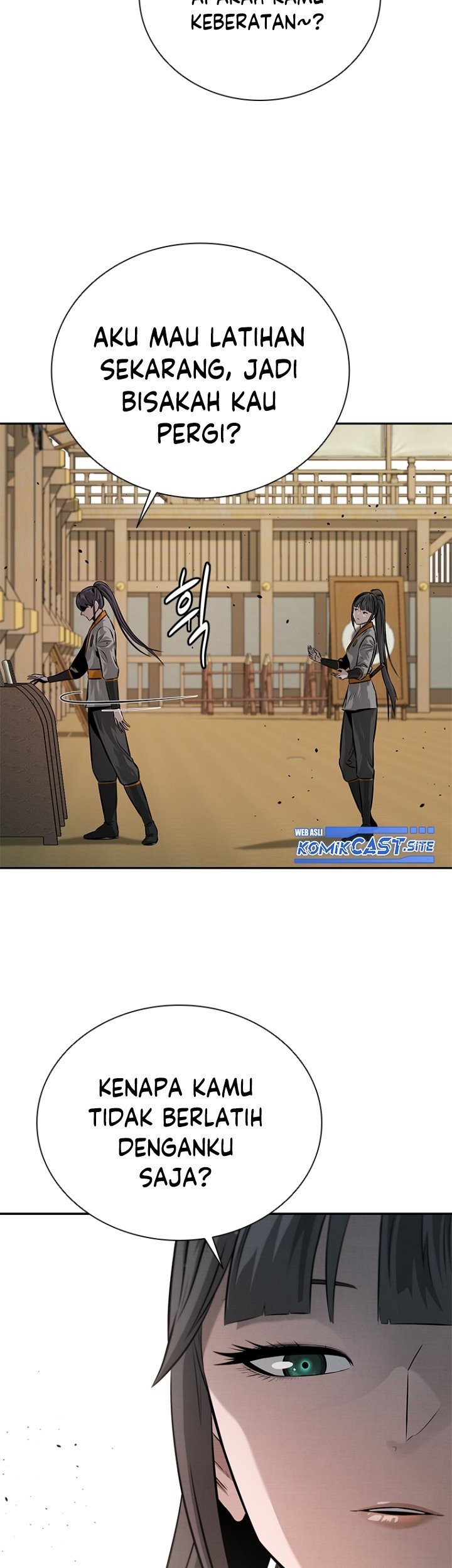Moon-Shadow Sword Emperor Chapter 22 halaman 6