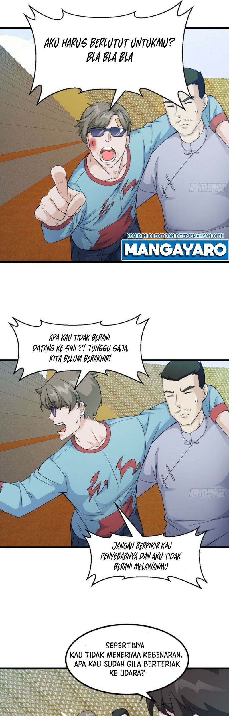 Manhua I’m Just An Immortal Chapter 99 gambar 2