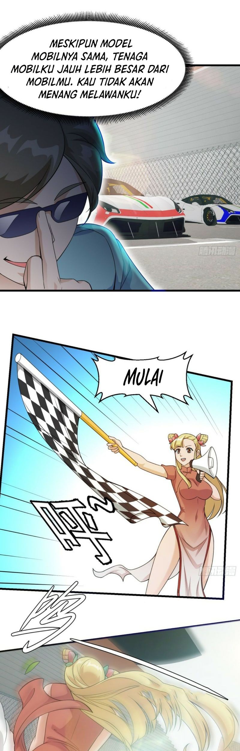 Manhua I’m Just An Immortal Chapter 98 gambar 2