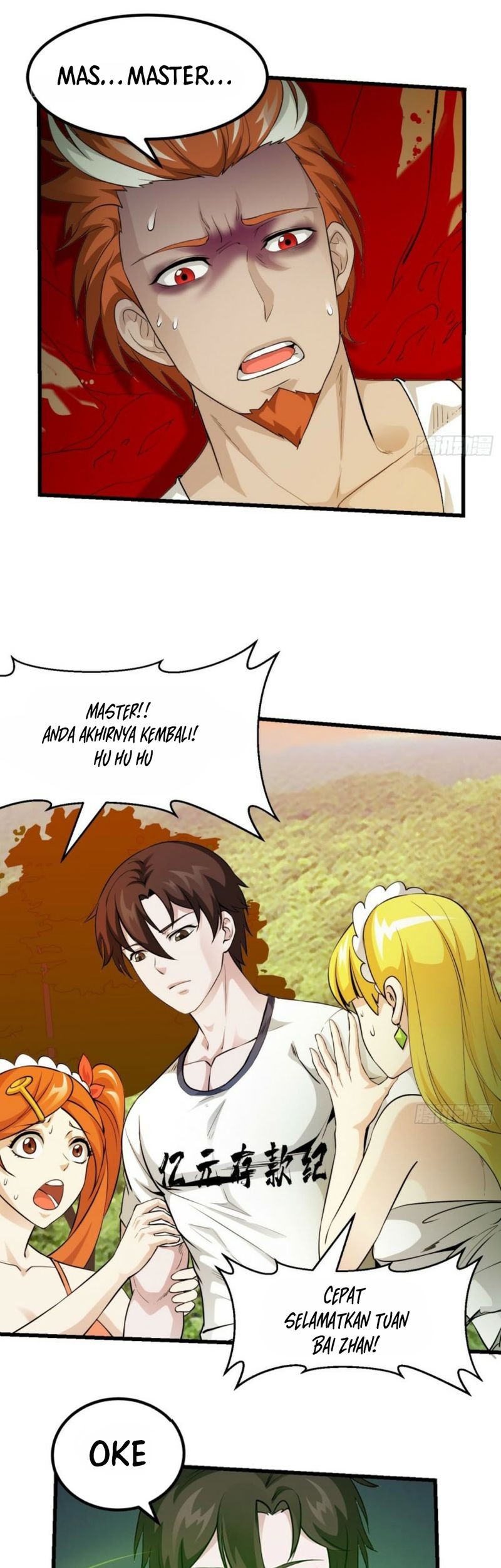 Manhua I’m Just An Immortal Chapter 91 gambar 2
