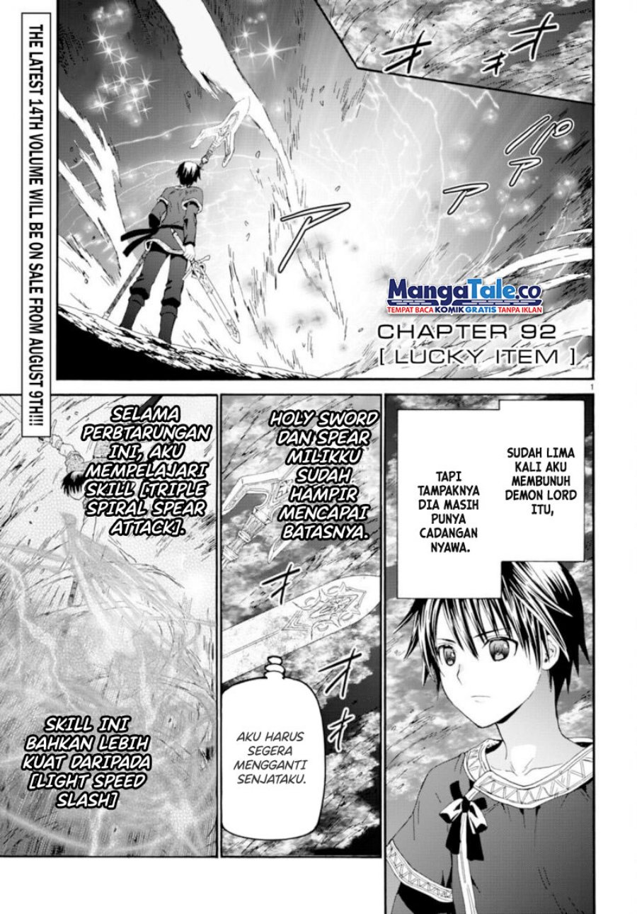 Manga Death March kara Hajimaru Isekai Kyousoukyoku Chapter 92 gambar 2