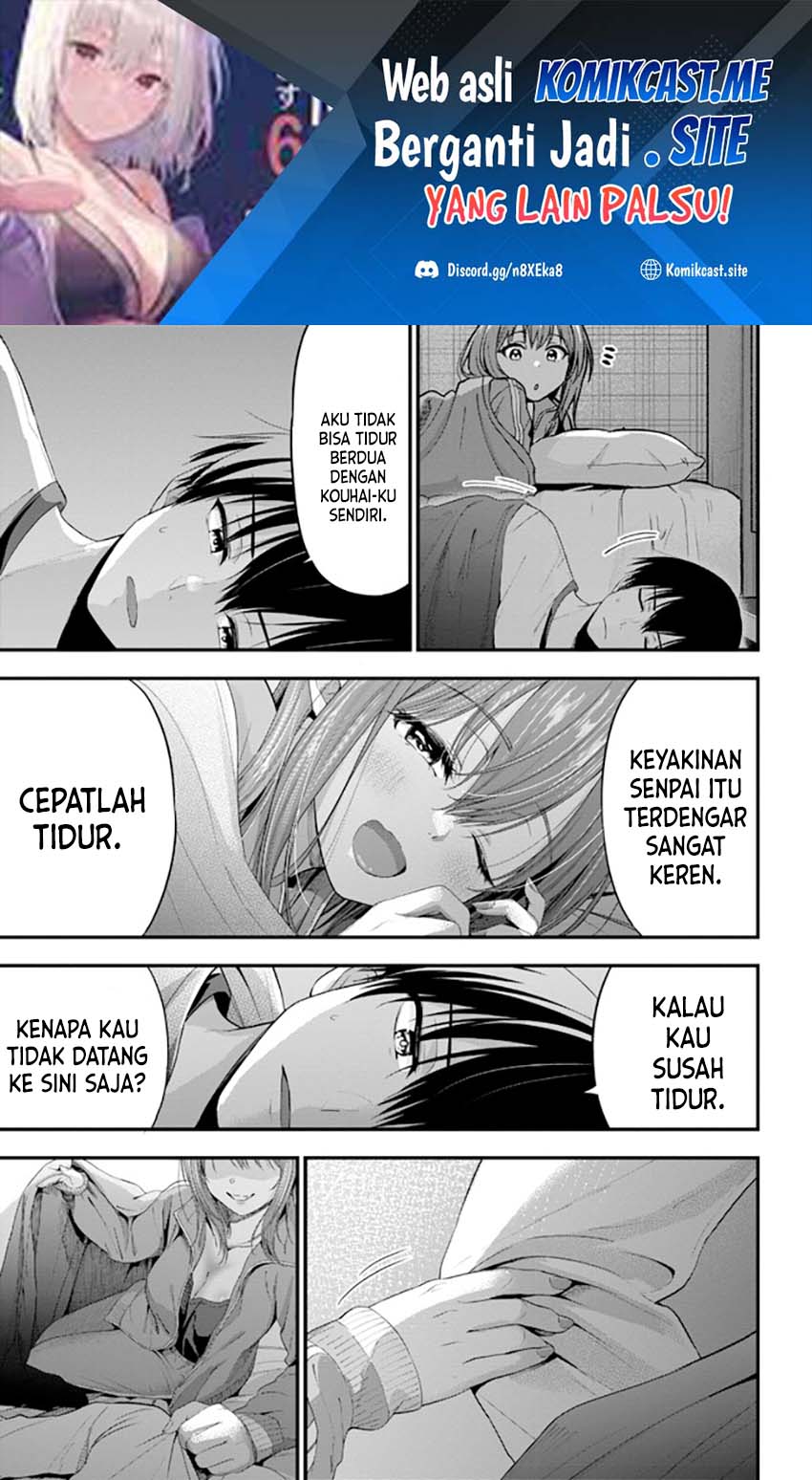Manga Kanojo ni Uwaki Sareteita Ore ga Koakuma na Kouhai ni Natsukarete Imasu Chapter 14 gambar 2
