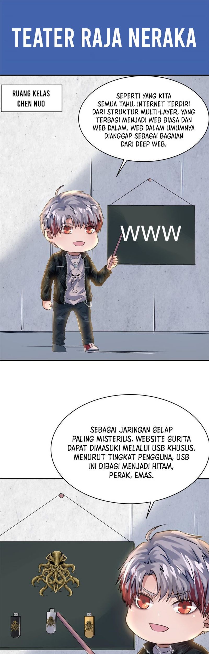 Manhua The King Is Back Chapter 56 gambar 2