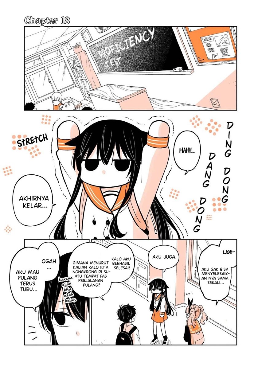 Manga A Lazy Guy Woke Up as a Girl One Morning Chapter 18 gambar 2