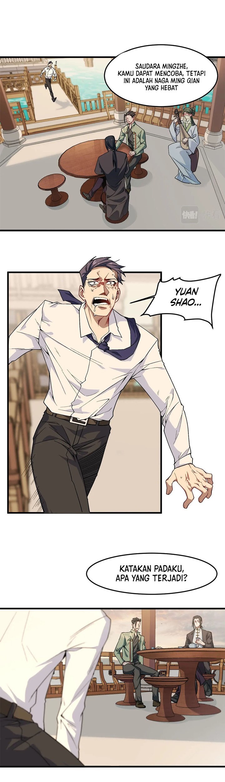 Paladin Dad Chapter 10 halaman 3