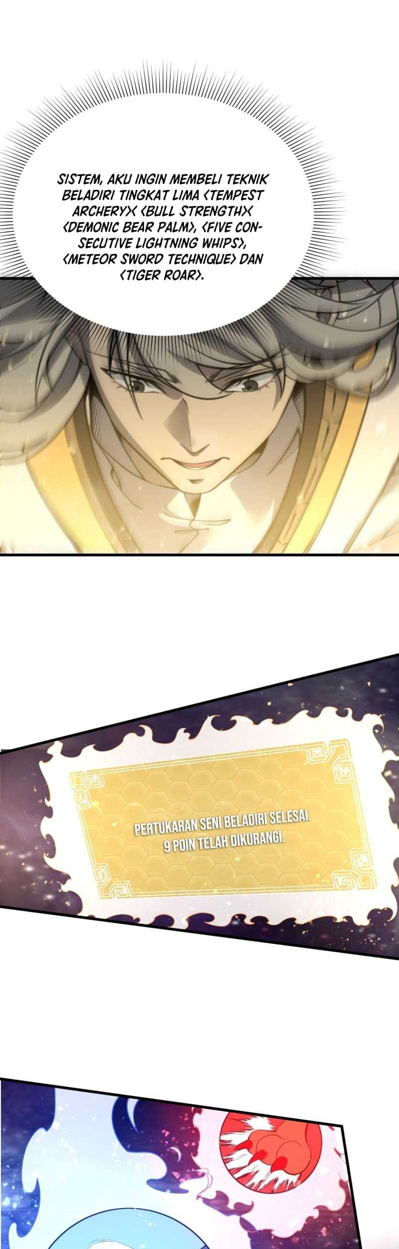 Ultimate Devouring System Chapter 13 halaman 5