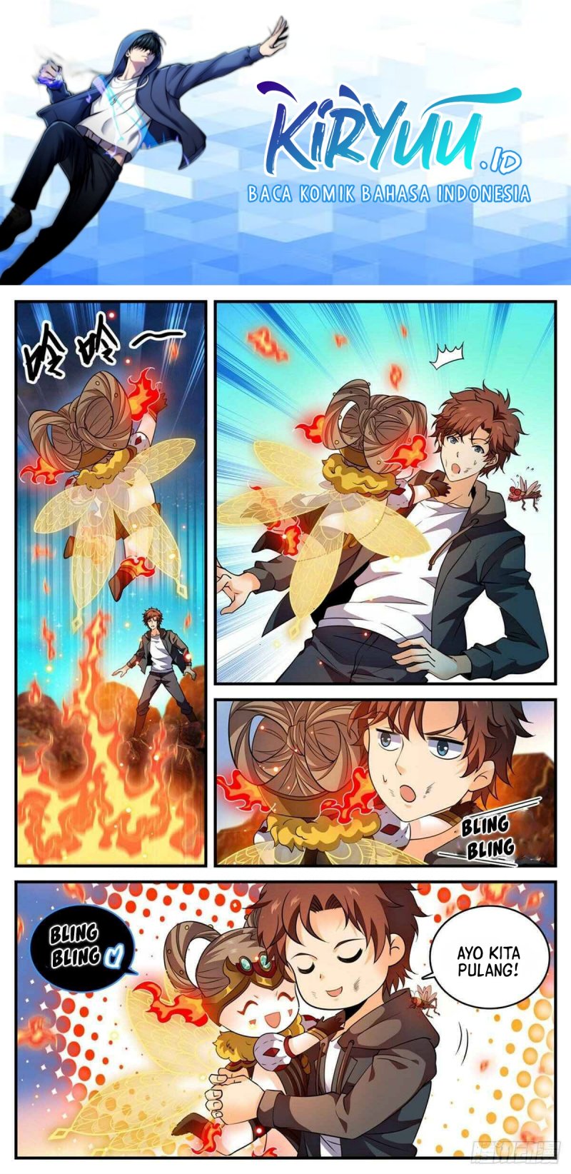 Manhua Versatile Mage Chapter 778 gambar 2