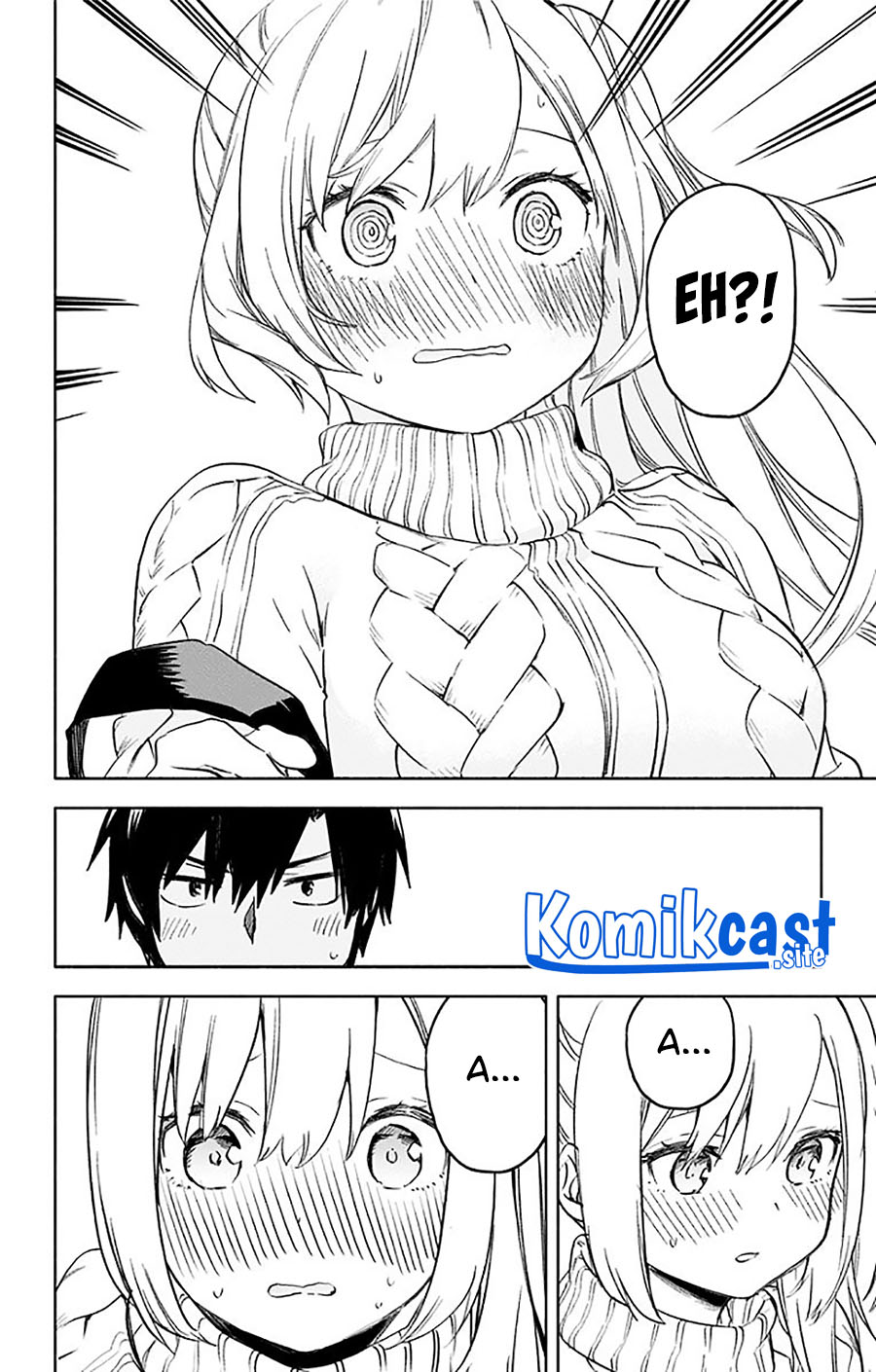 Saguri-chan Tankentai Chapter 35 Gambar 3