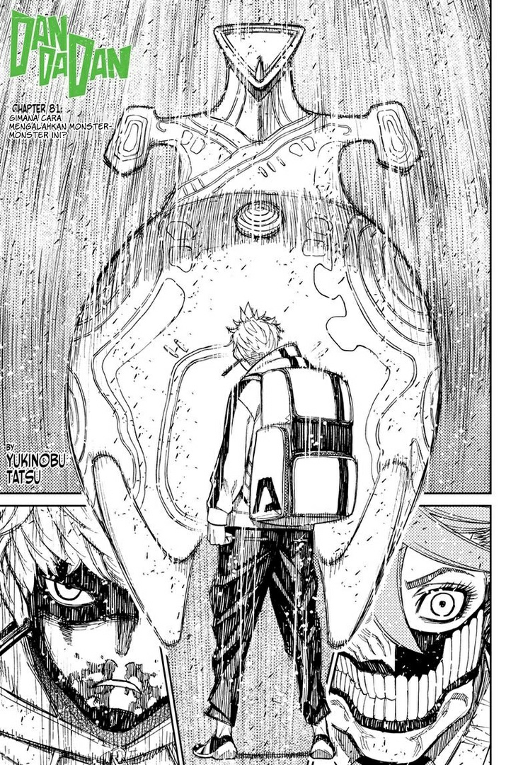 Manga DANDADAN Chapter 81 gambar 2
