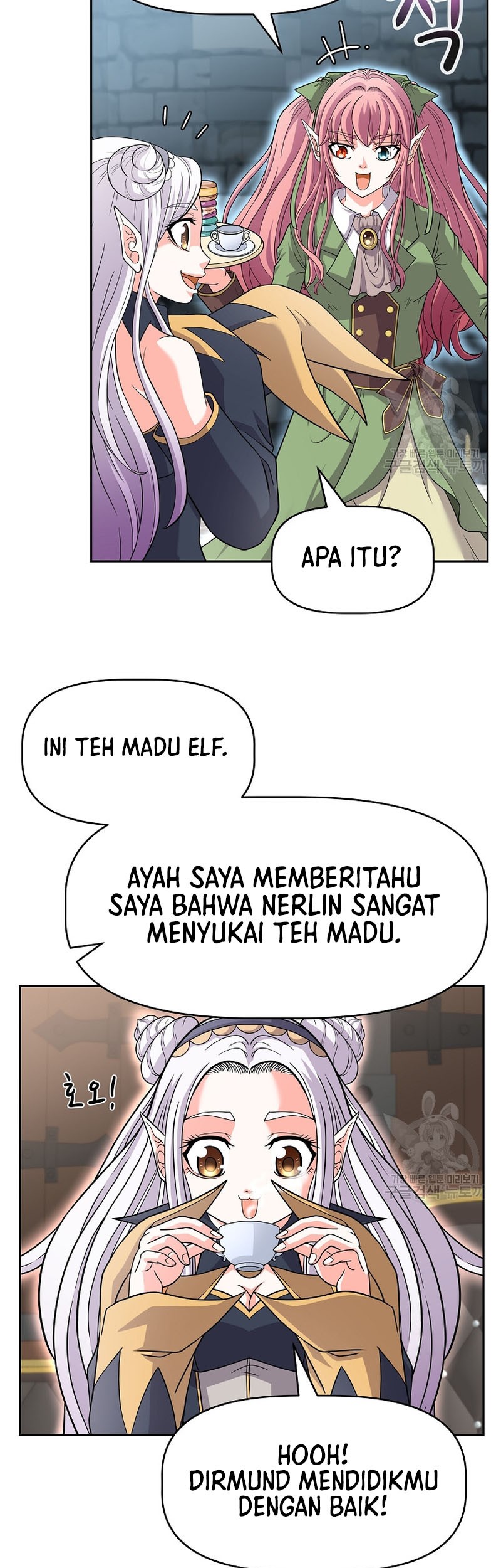 The 10th Class Lout of the Knight Family Chapter 23 - Halaman 4