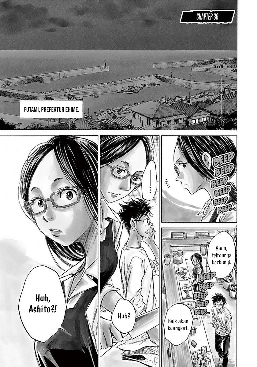 Manga Ao Ashi Chapter 36 gambar 2