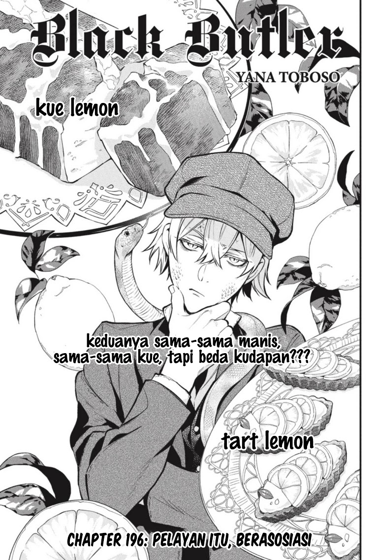 Manga Kuroshitsuji Chapter 196 gambar 2