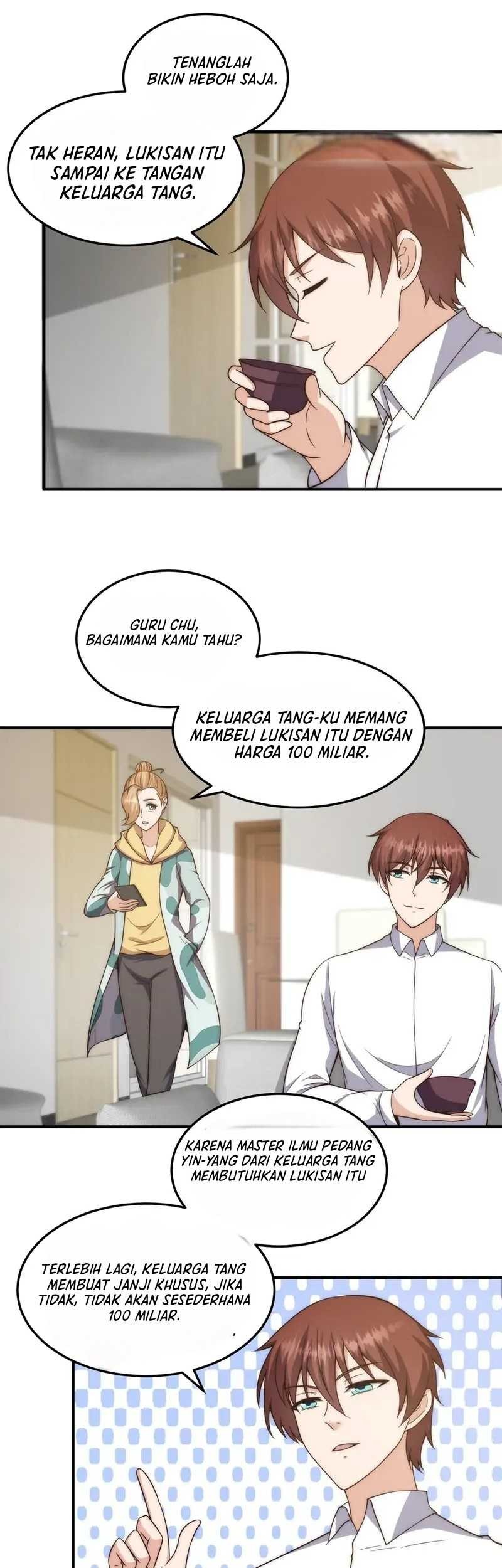 Manhua Cultivation Return on Campus Chapter 401 gambar 2