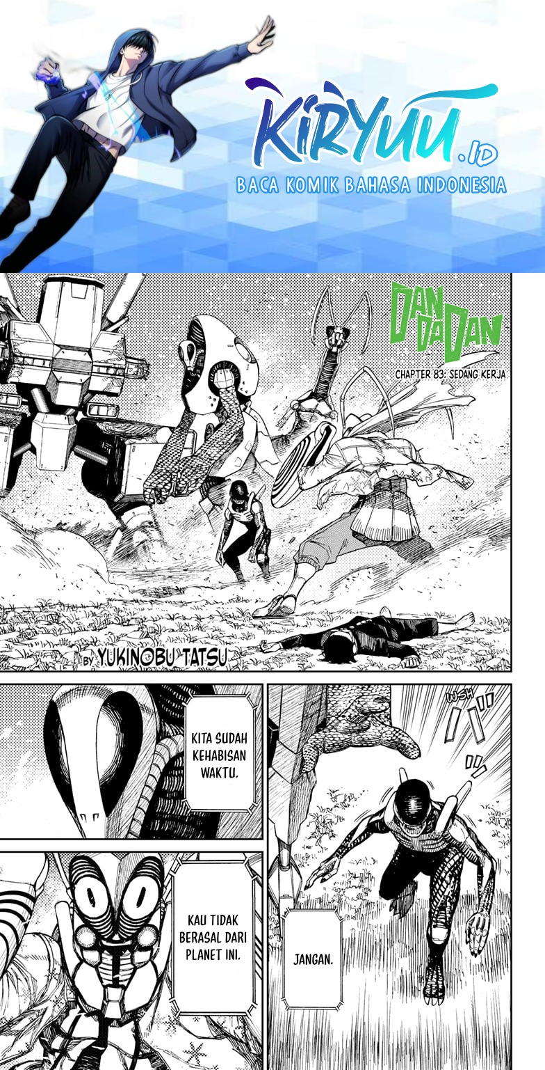 Manga DANDADAN Chapter 83 gambar 2