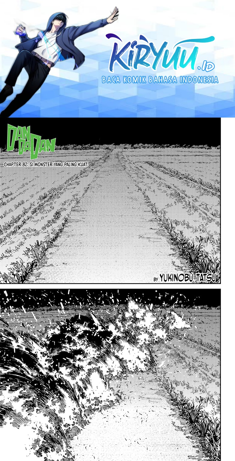 Manga DANDADAN Chapter 82 gambar 2
