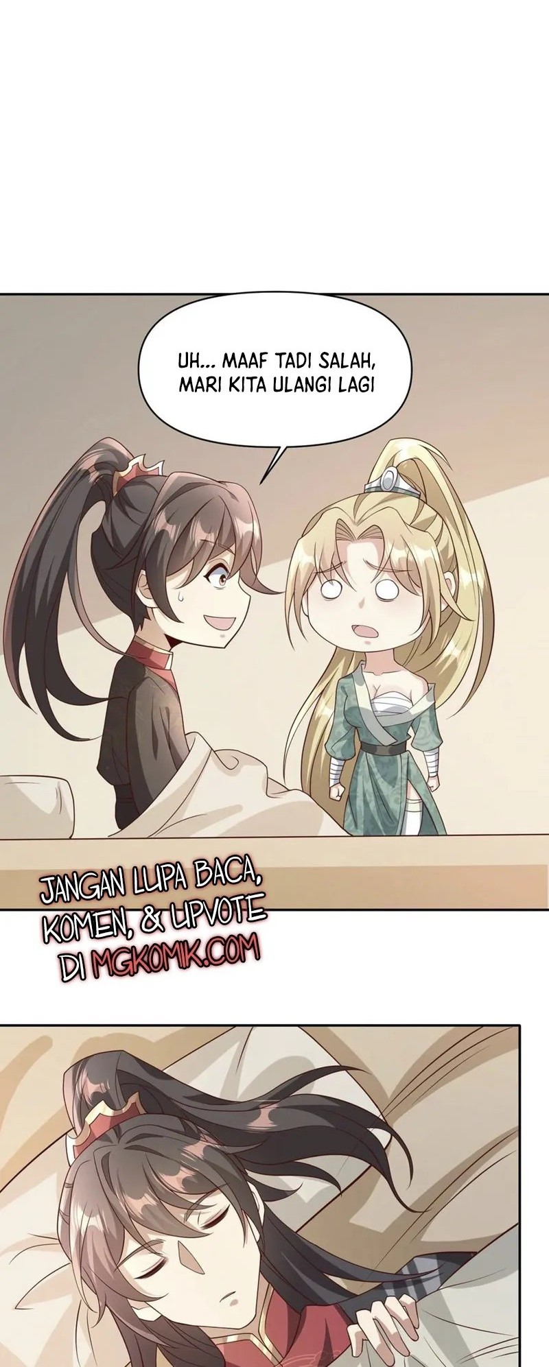 Manhua It’s Over! The Queen’s Soft Rice Husband is Actually Invincible Chapter 50 gambar 2