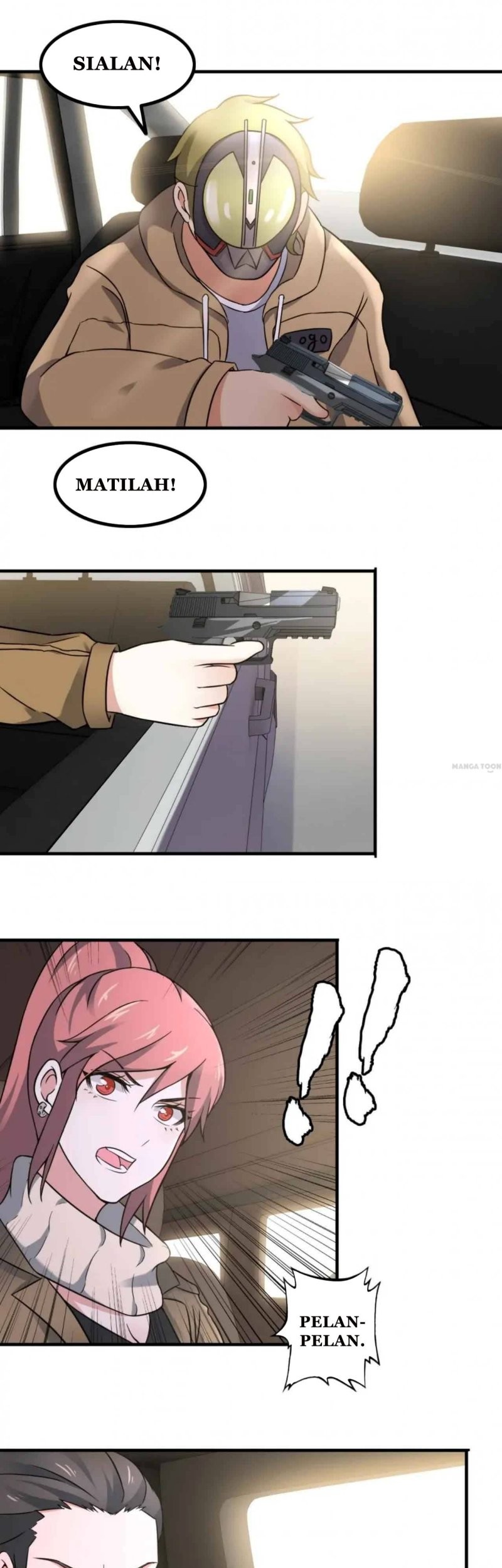 The Hitman Bodyguard Chapter 8 halaman 4