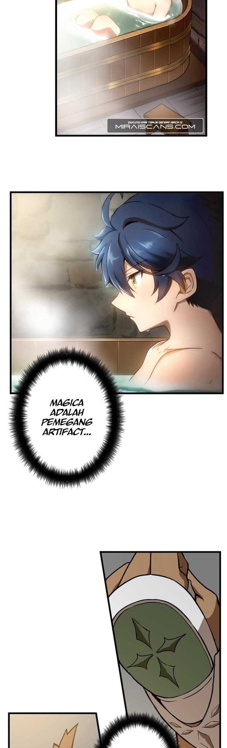 Useless Wizard Chapter 13 halaman 3