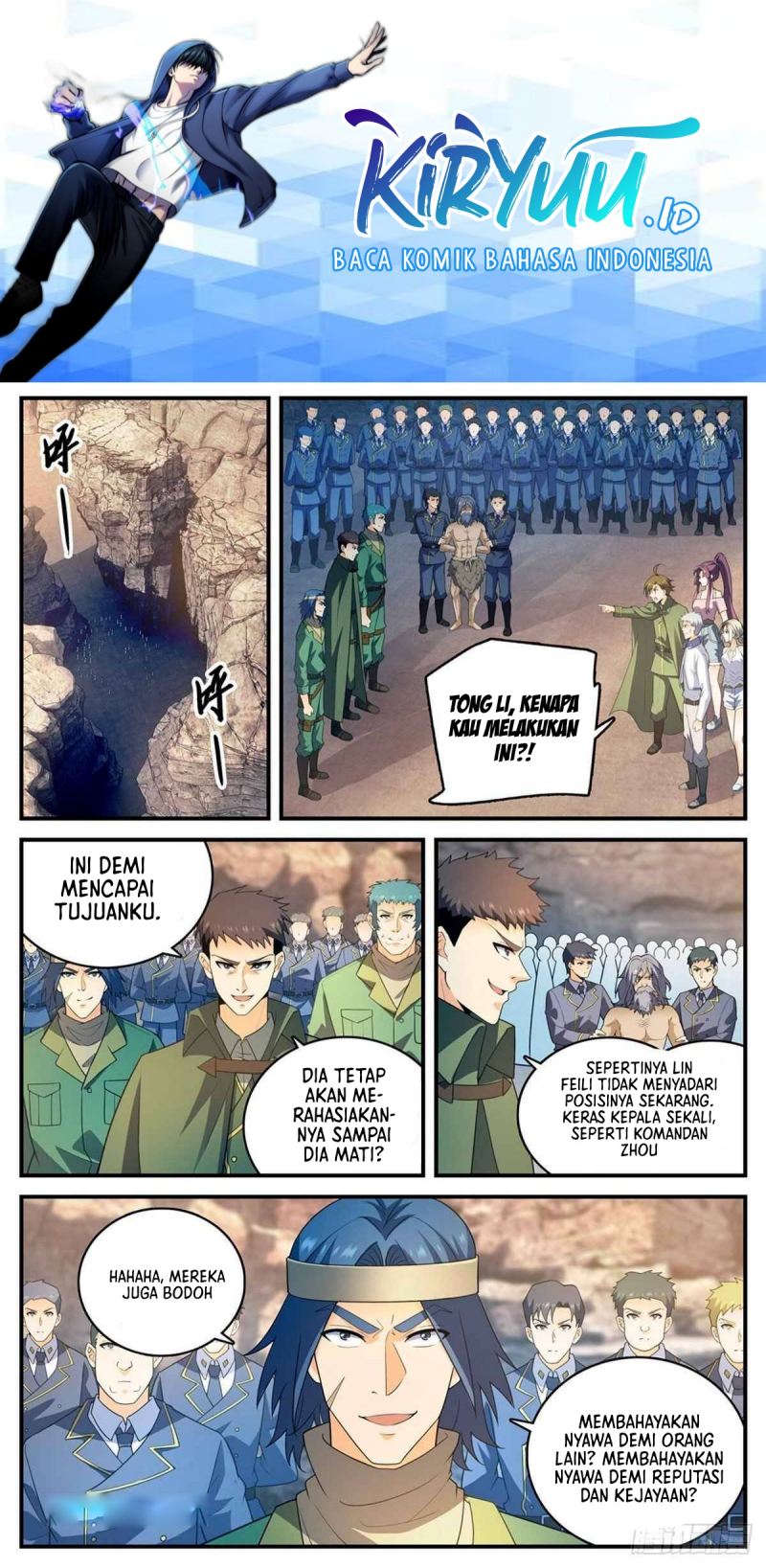 Manhua Versatile Mage Chapter 779 gambar 2