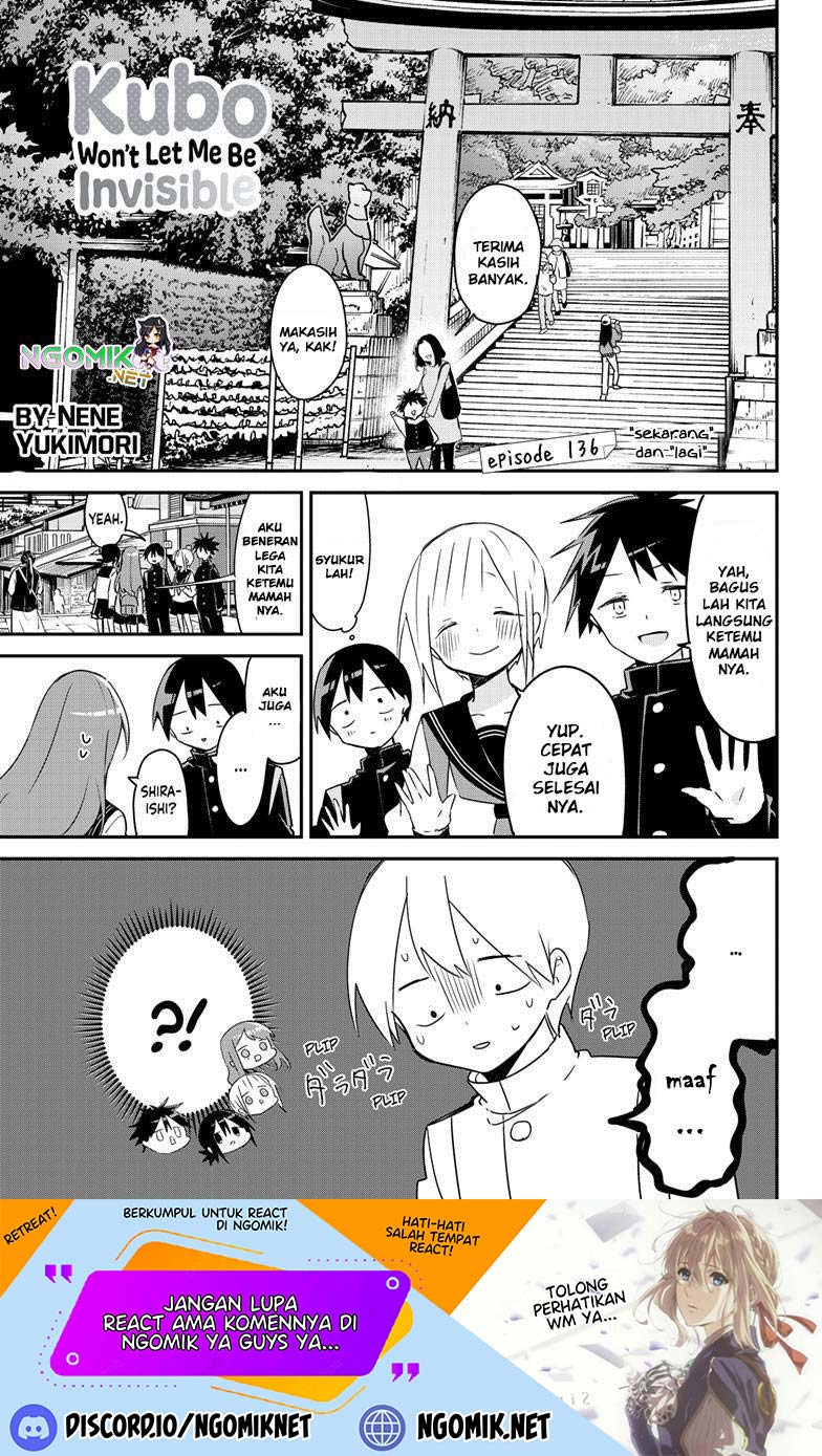 Manga Kubo-san wa Boku (Mobu) wo Yurusanai Chapter 136 gambar 2