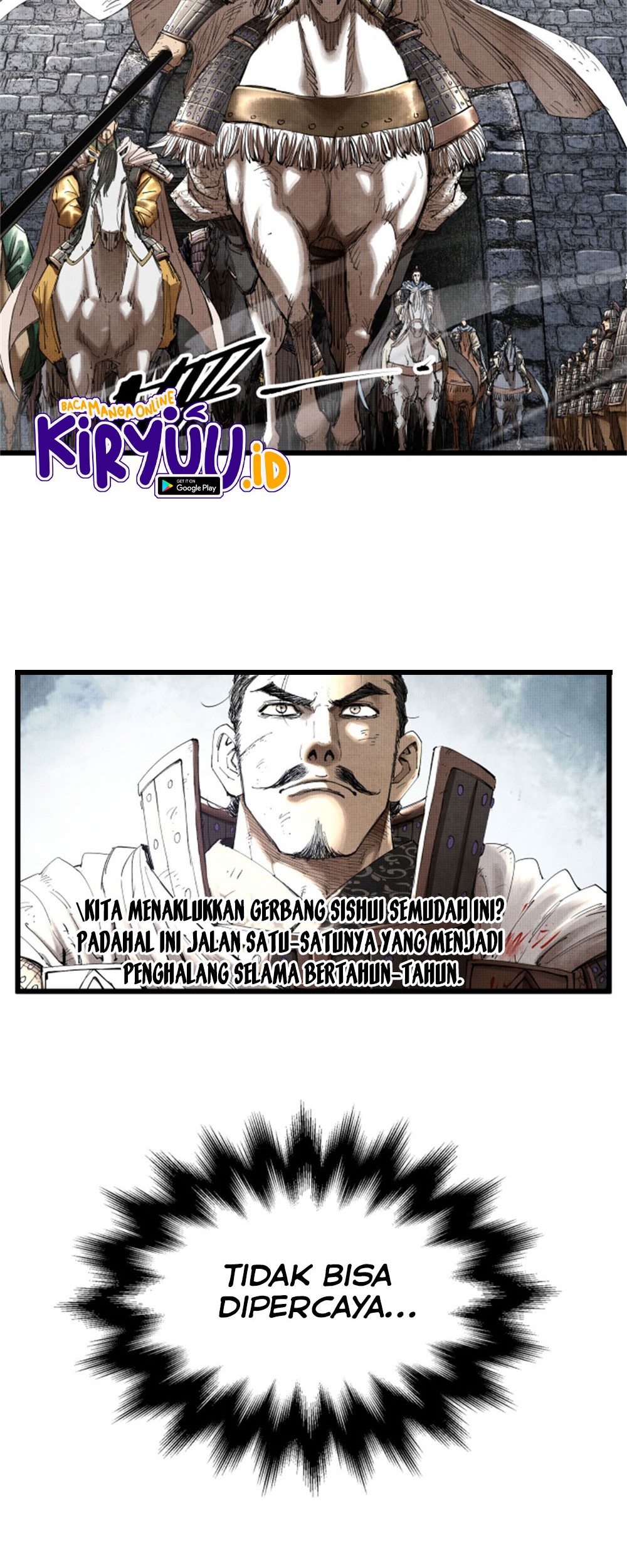 Lu Bu’s Life Simulator Chapter 35 halaman 3