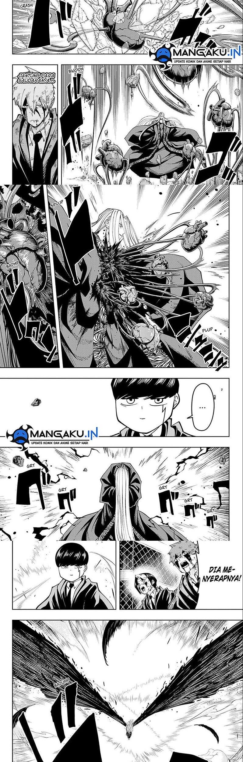 Manga Mashle: Magic and Muscles Chapter 144 gambar 2