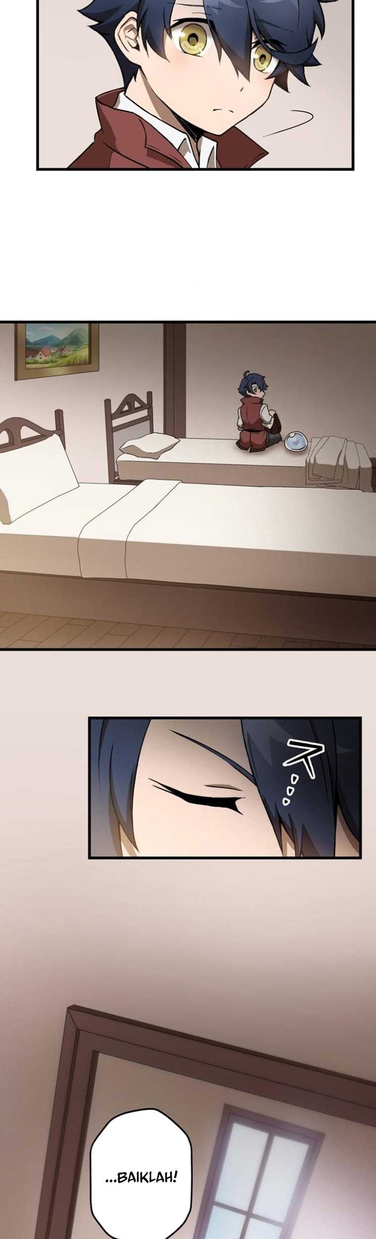 Useless Wizard Chapter 14 halaman 3