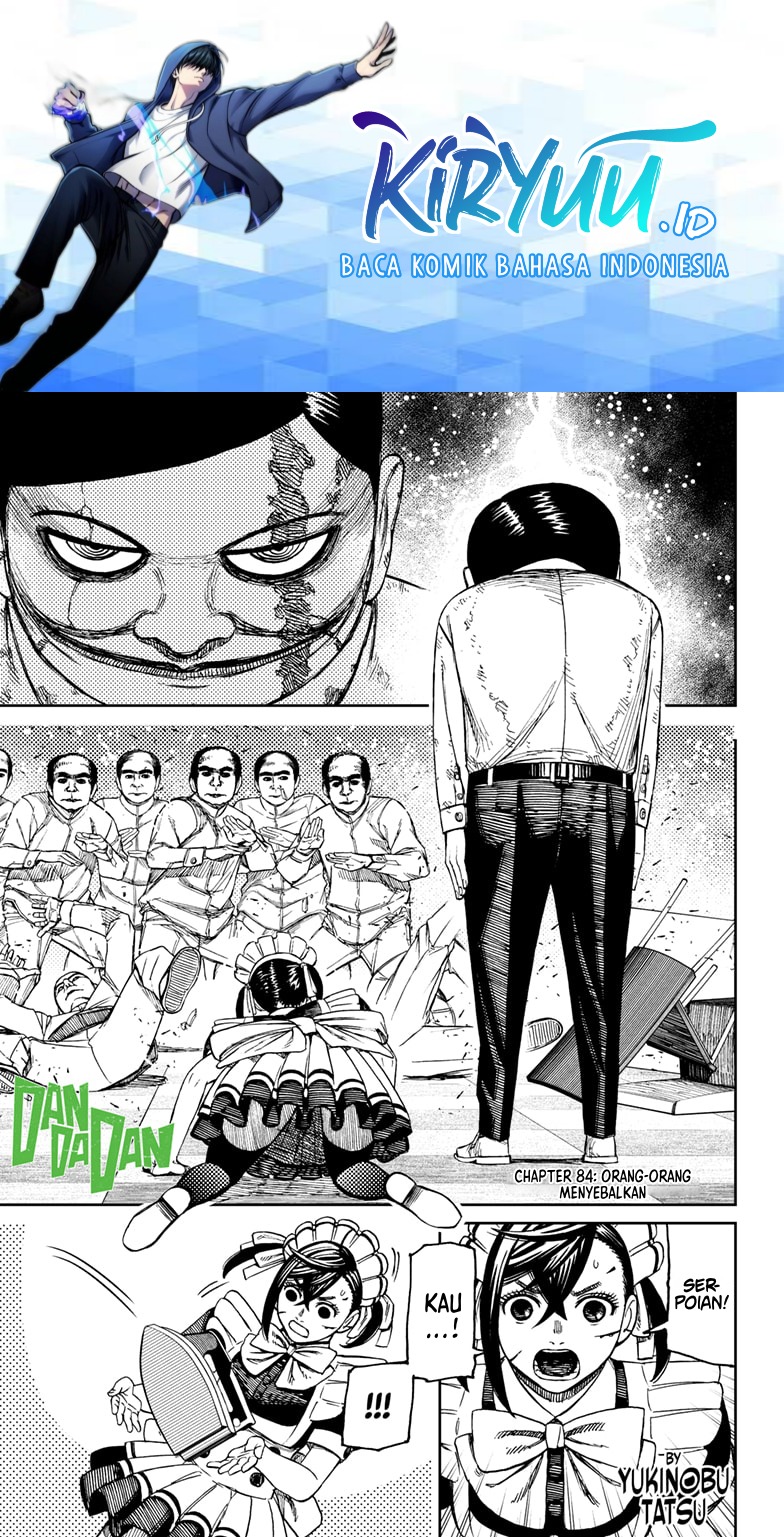 Manga DANDADAN Chapter 84 gambar 2