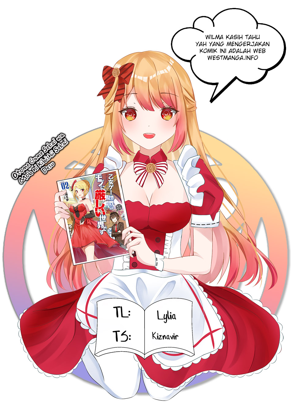 Otome Game Sekai wa Mob ni Kibishii Sekai Desu Chapter 51 Gambar 3