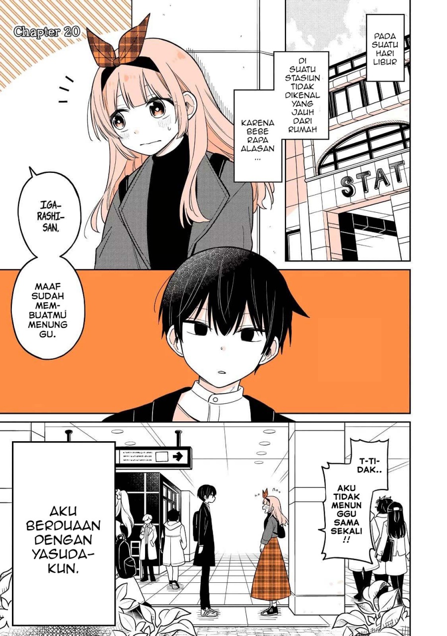 Manga A Lazy Guy Woke Up as a Girl One Morning Chapter 20 gambar 2