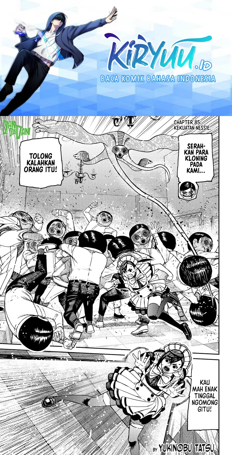 Manga DANDADAN Chapter 85 gambar 2