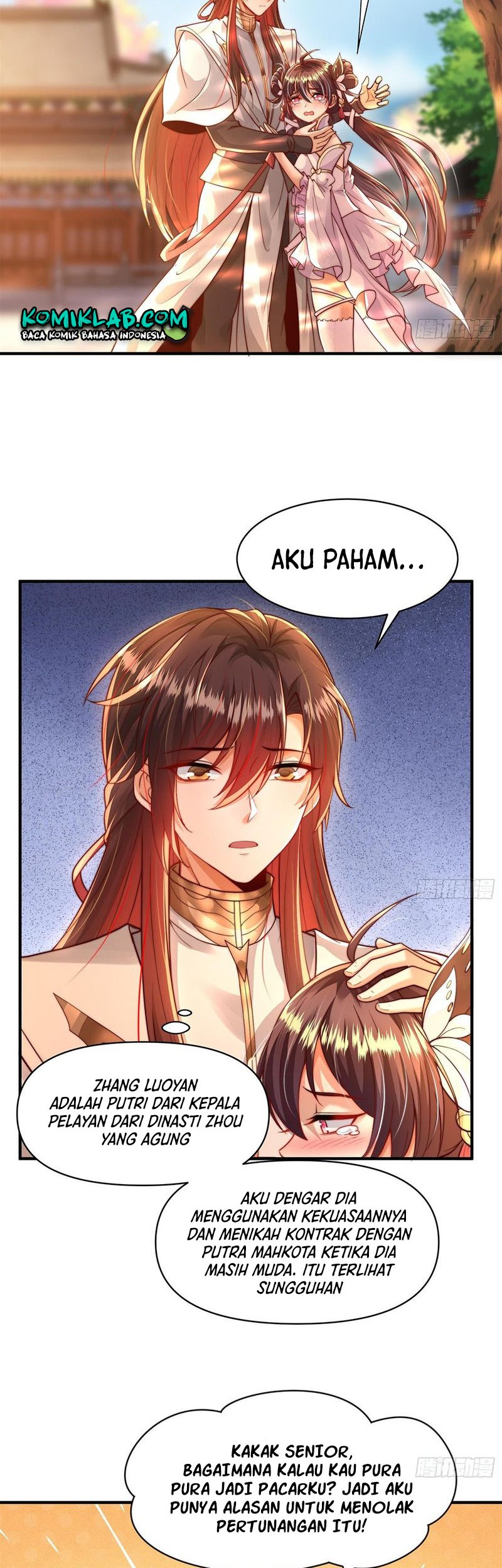 Starting With Confessing With the Beautiful Master Chapter 12 Gambar 4