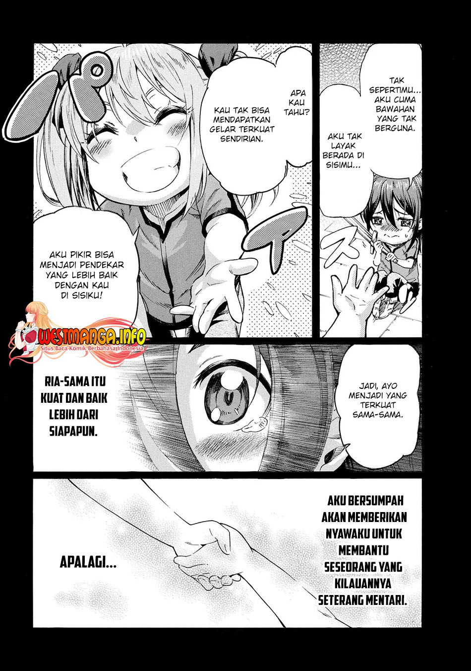 Ichioku-nen Button O Renda Shita Ore Wa, Kizuitara Saikyou Ni Natteita Chapter 23 Gambar 4