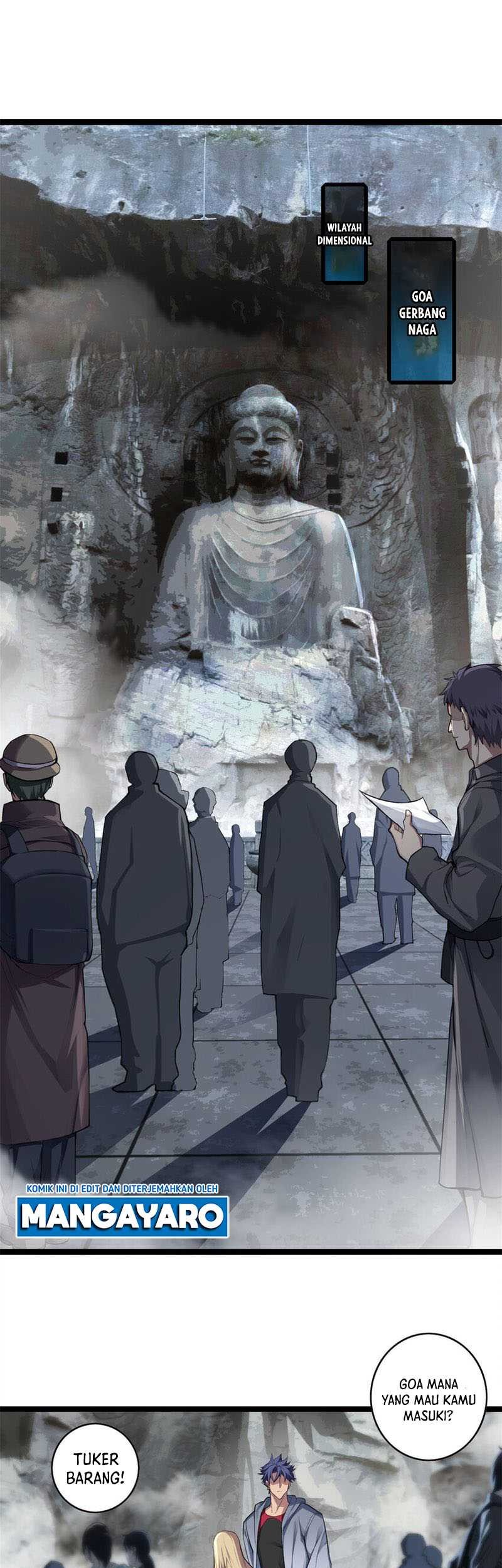Manhua Let Me Game In Peace Chapter 83 gambar 2