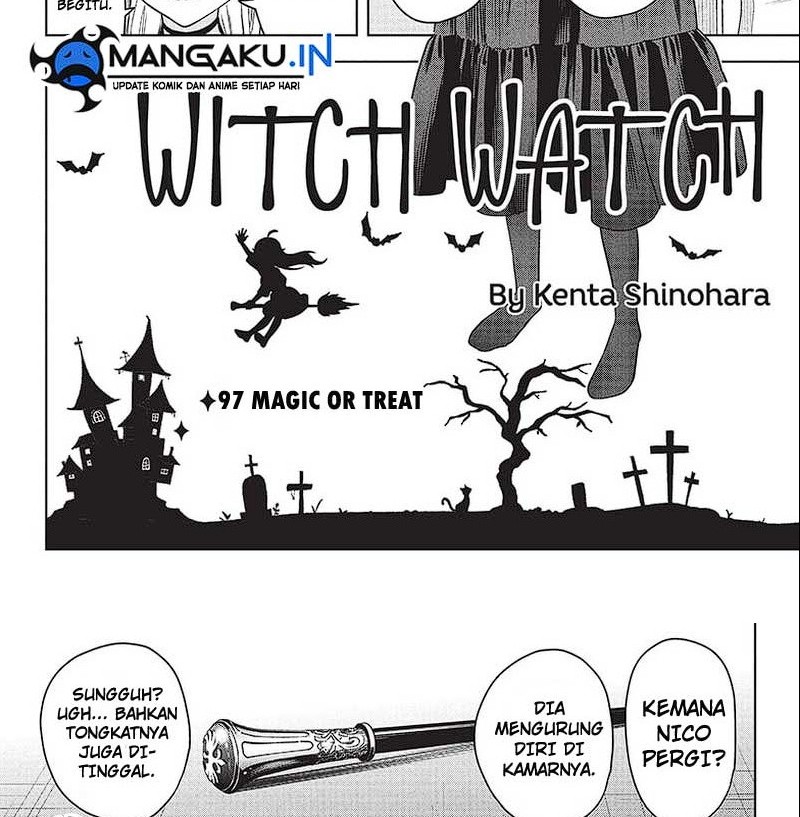 Manga Witch Watch Chapter 97 gambar 2