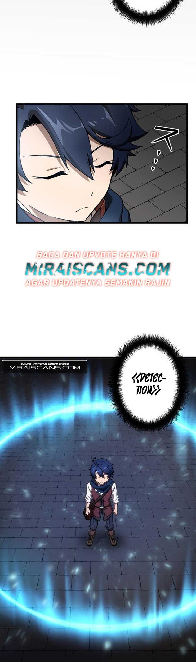 Useless Wizard Chapter 15 halaman 3