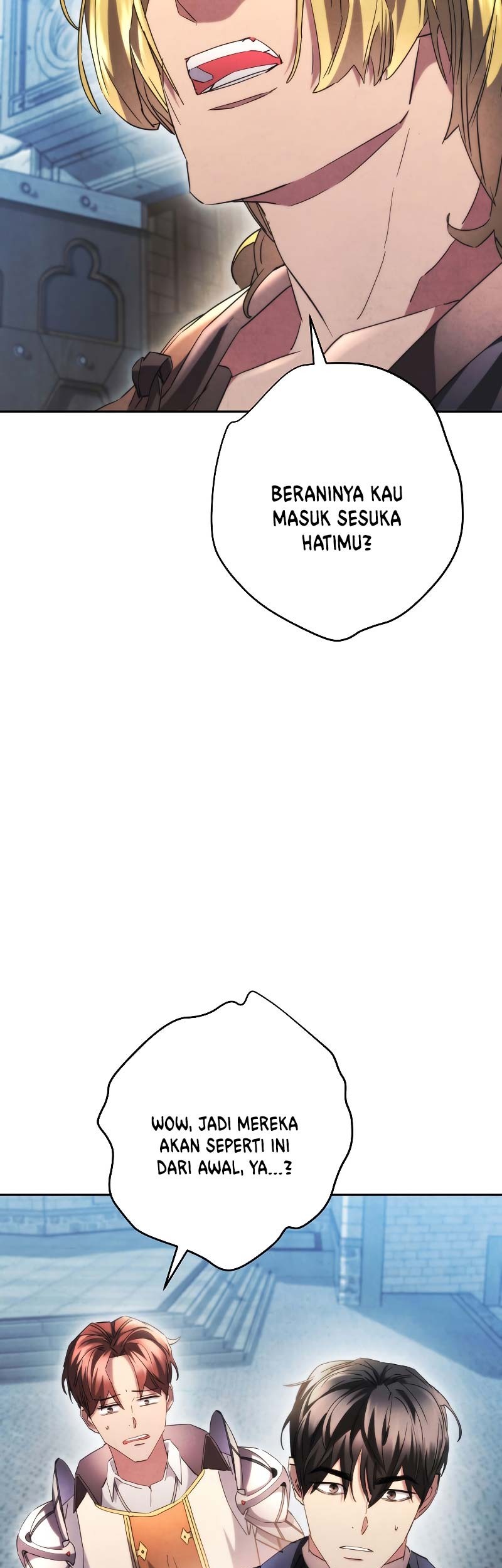 The Live Chapter 138 halaman 6